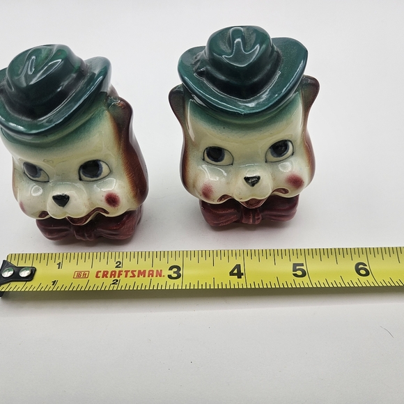 Vintage Japenese bear salt and pepper shakers - Picture 7 of 9